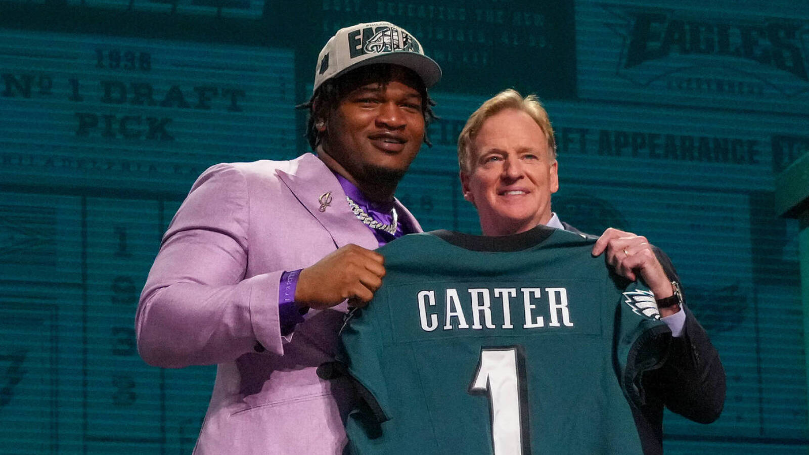 Eagles agree to deal with first-round pick - Vimarsana News