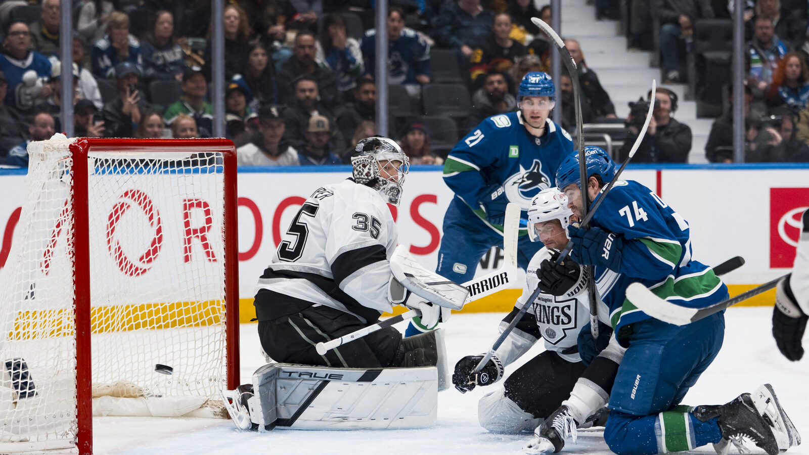 How likely is it that the Canucks make another trade before the season opens?