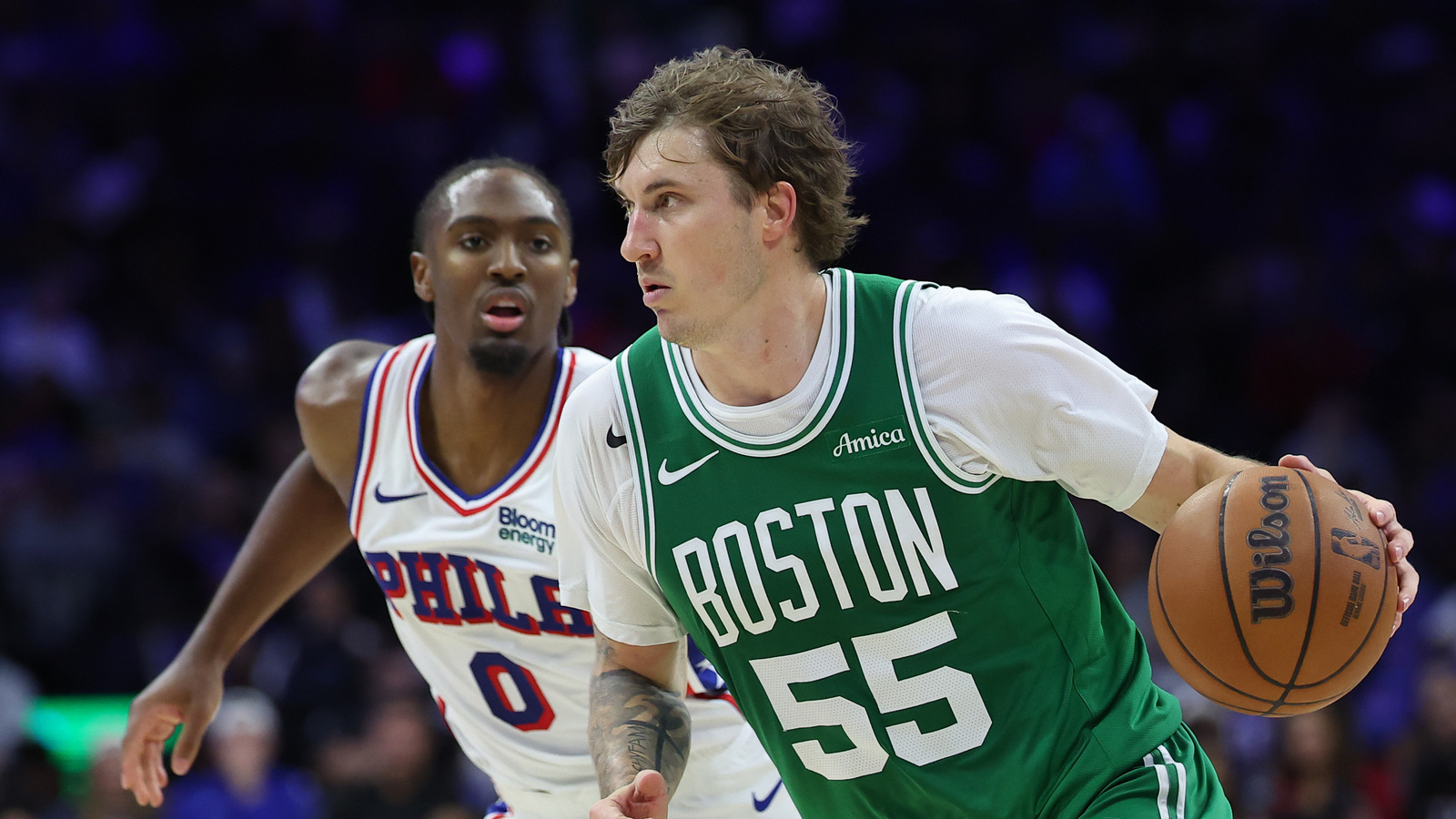 Celtics Exercise Options On Scheierman, Gonzalez