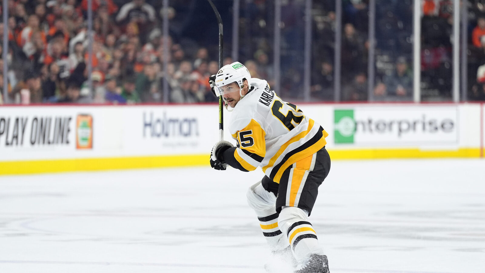 The annual Karlsson rumour and the impact of Makar's upcoming contract: Leaflets