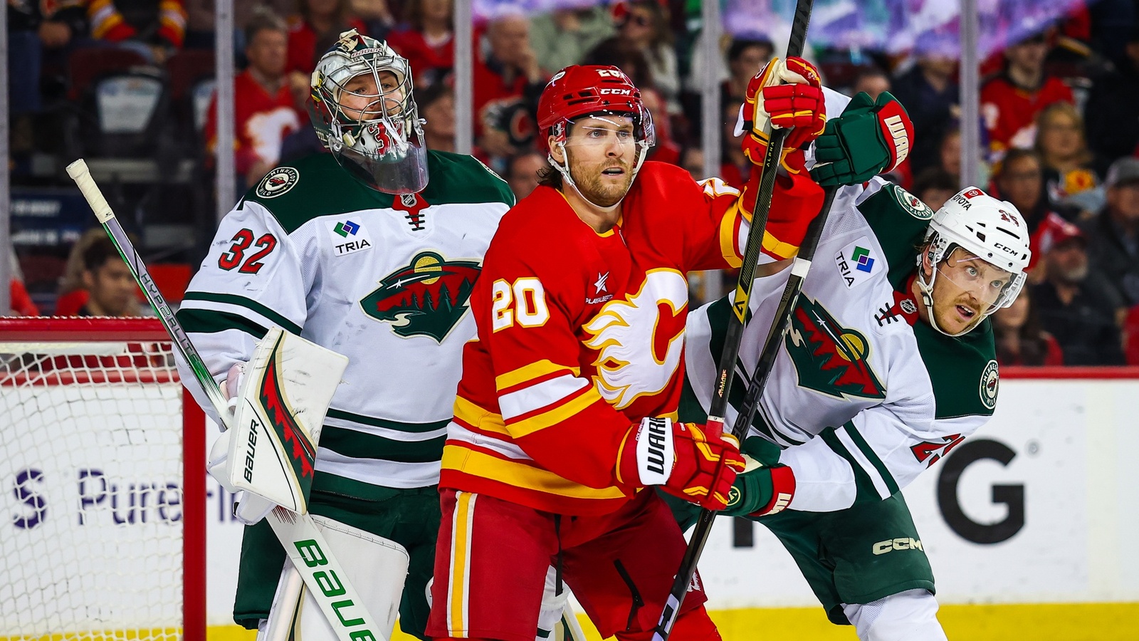 The Flames' rebuild continues to hum along after trading Coleman and Maatta
