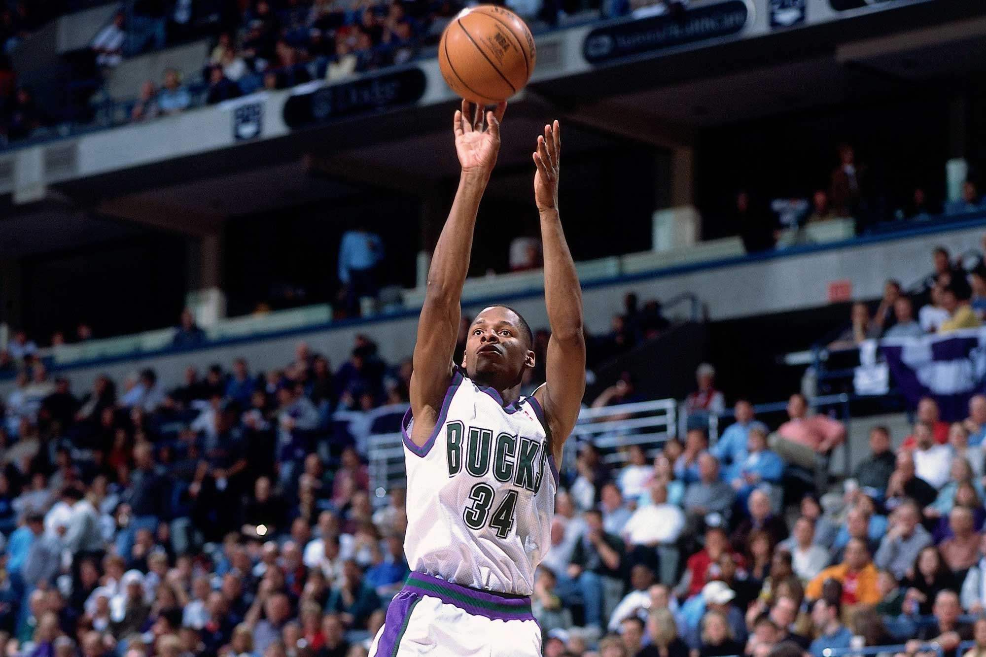 Ray Allen Clutch