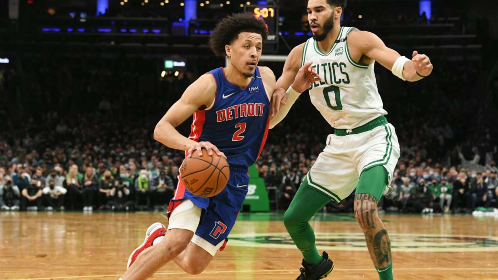 Here are Three Prop Bets to Consider Ahead of CelticsPistons Showdown