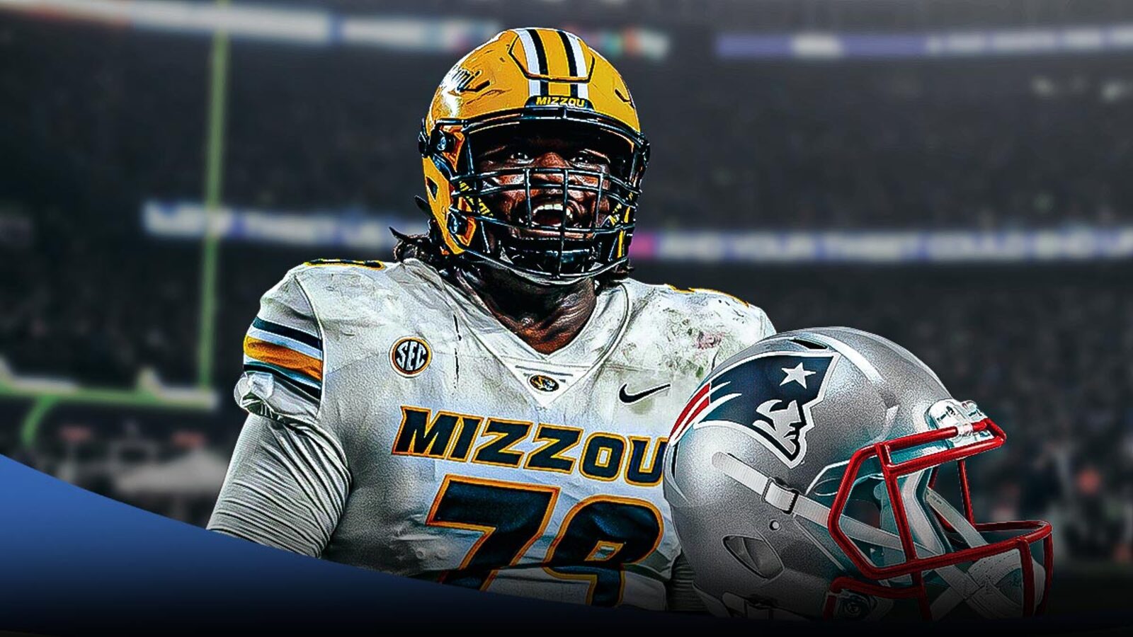 Patriots 5round 2025 NFL mock draft, per PFF simulator