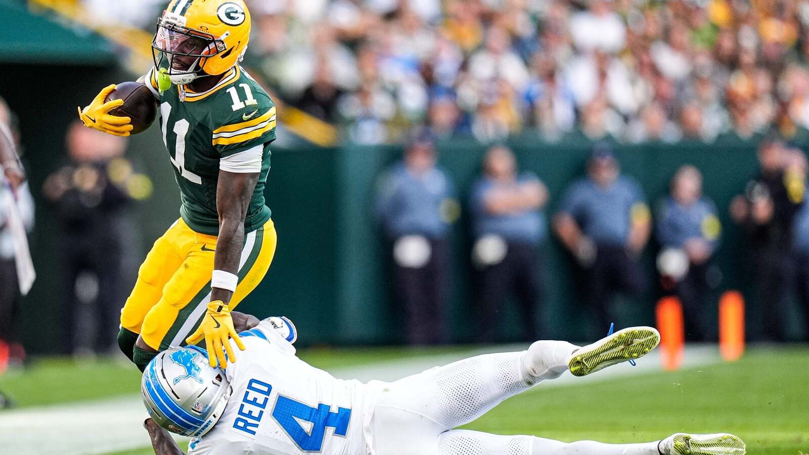 Jayden Reed contract extension details reveal why Packers moved quickly to pull the trigger on increasingly impactful weapon