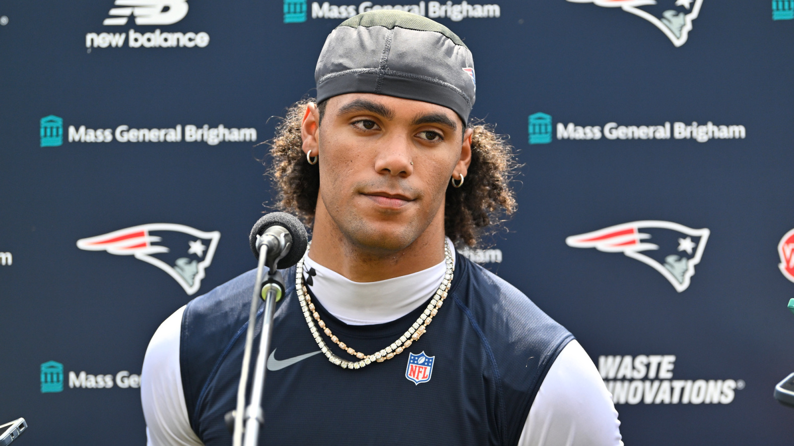 Patriots' Christian Gonzalez Faces Injury Concerns Ahead of Practices