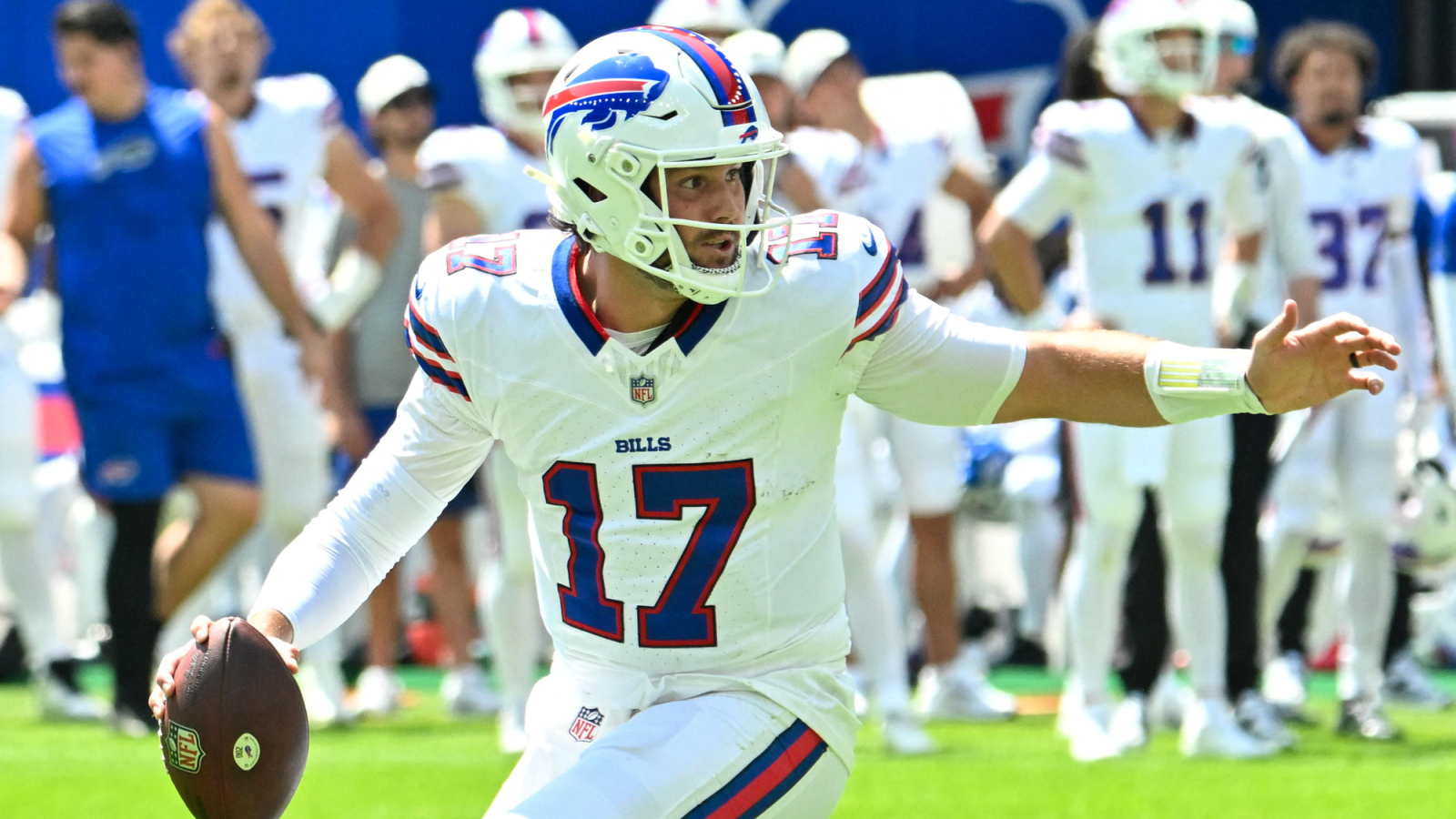 Another careless Josh Allen turnover costs Bills chance to start 4-0 ...