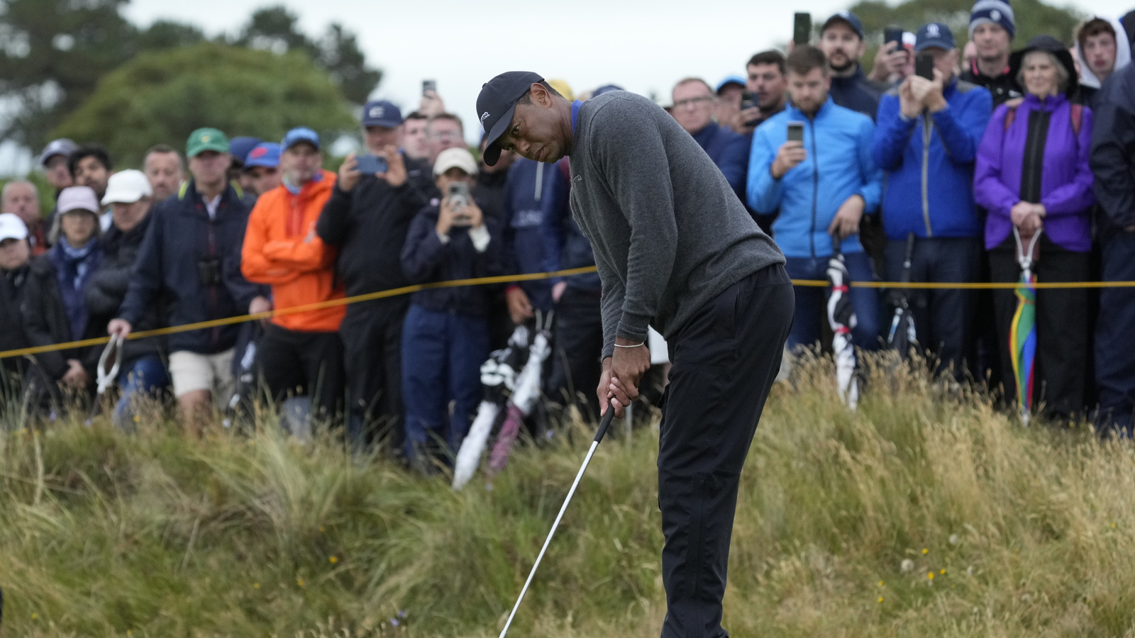 Tiger Woods misses the cut at third consecutive major | Yardbarker