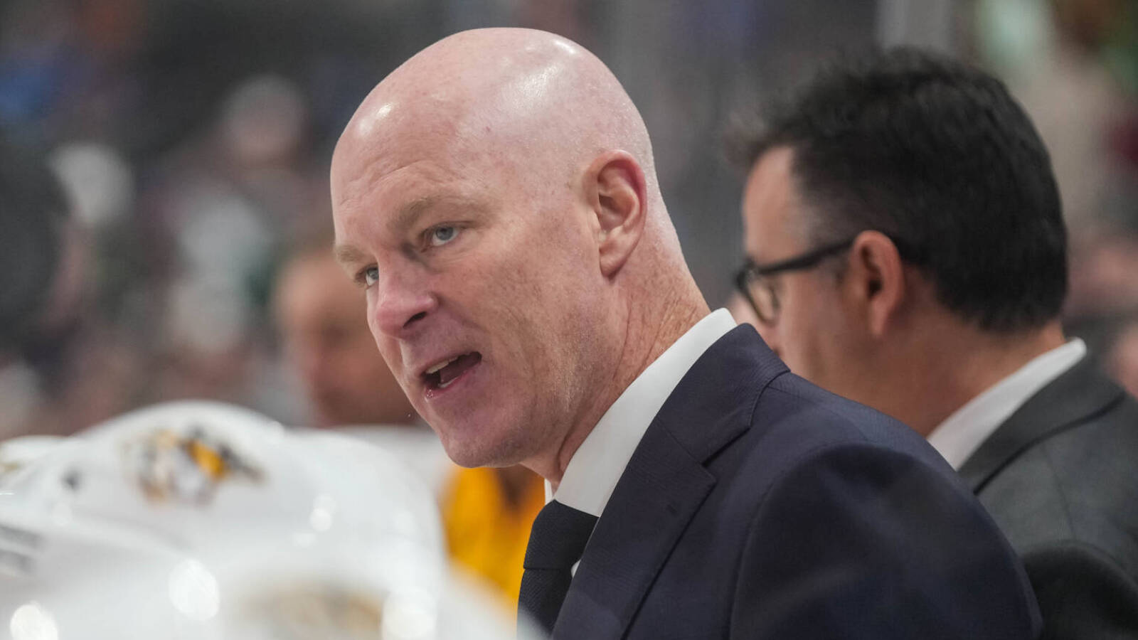 PredatorsAvalanche game postponed due to arena water main break