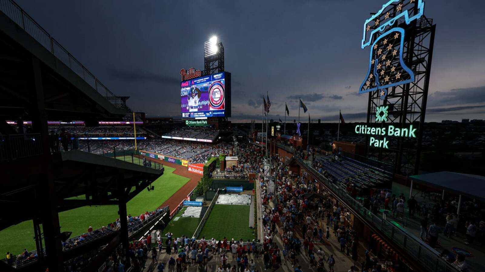 Braves-Phillies ppd., split doubleheader on tap for Thursday | Yardbarker