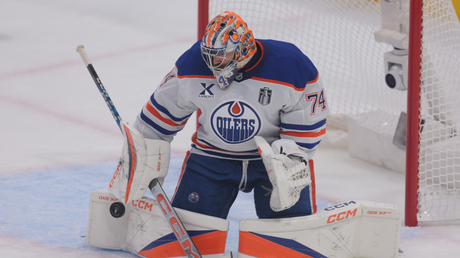 Edmonton Oilers Confirm Starting Goalie for Stanley Cup Elimination ...