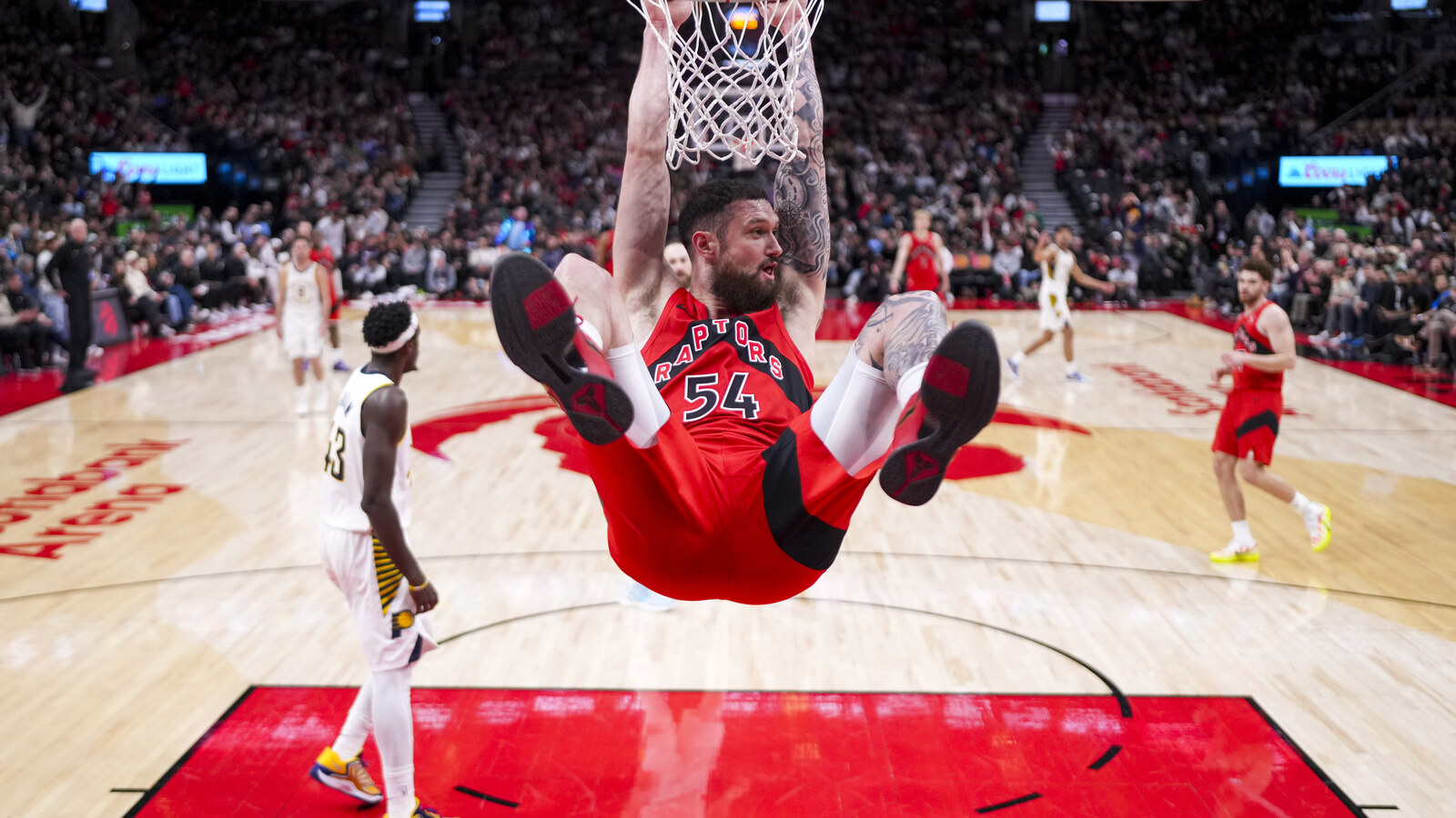Top 10 Raptors Plays of the Week: Mamumania steals the show | Yardbarker