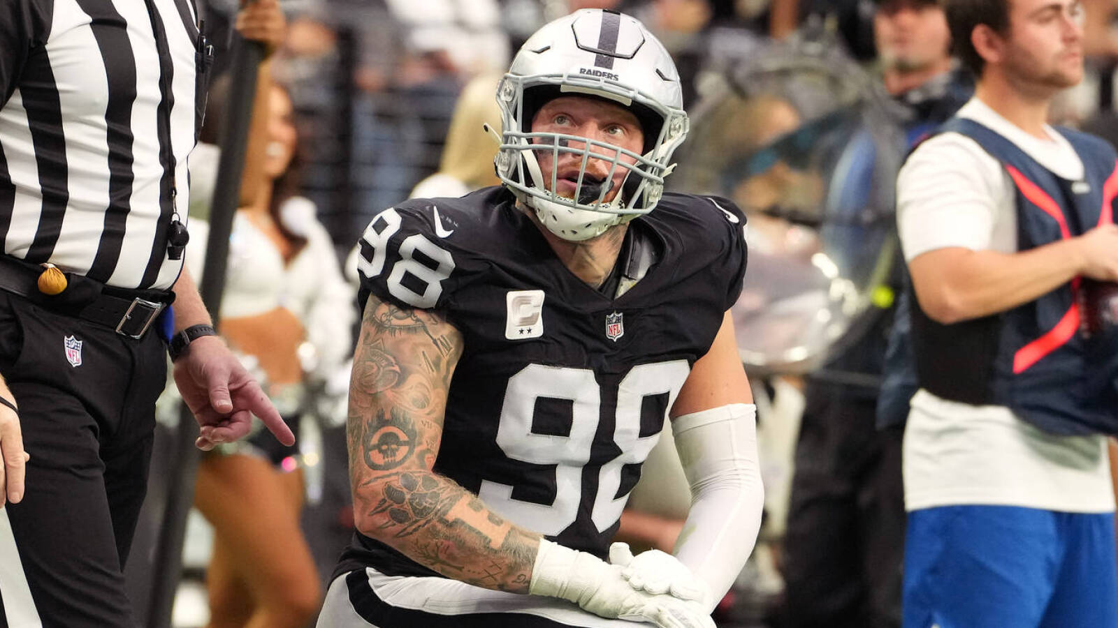 Maxx Crosby addresses Tom Brady possibly playing for Raiders | Yardbarker