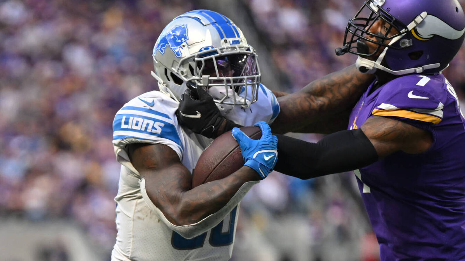Lions' high-octane offense sets NFL record in loss to Vikings | Yardbarker