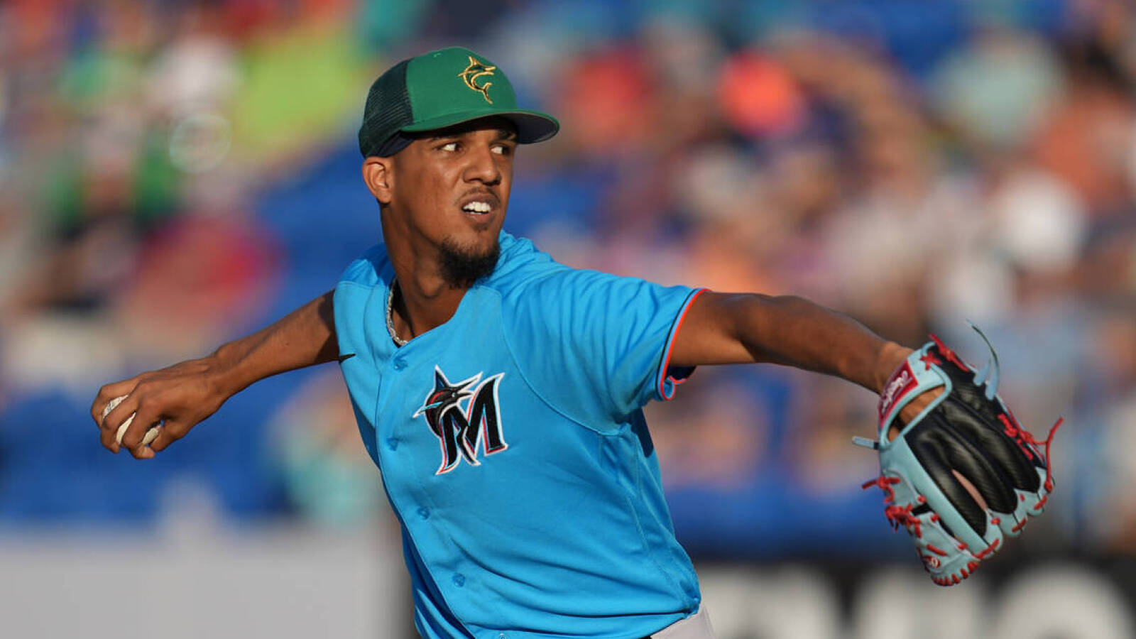 Marlins to promote top pitching prospect for historic start - Vimarsana News