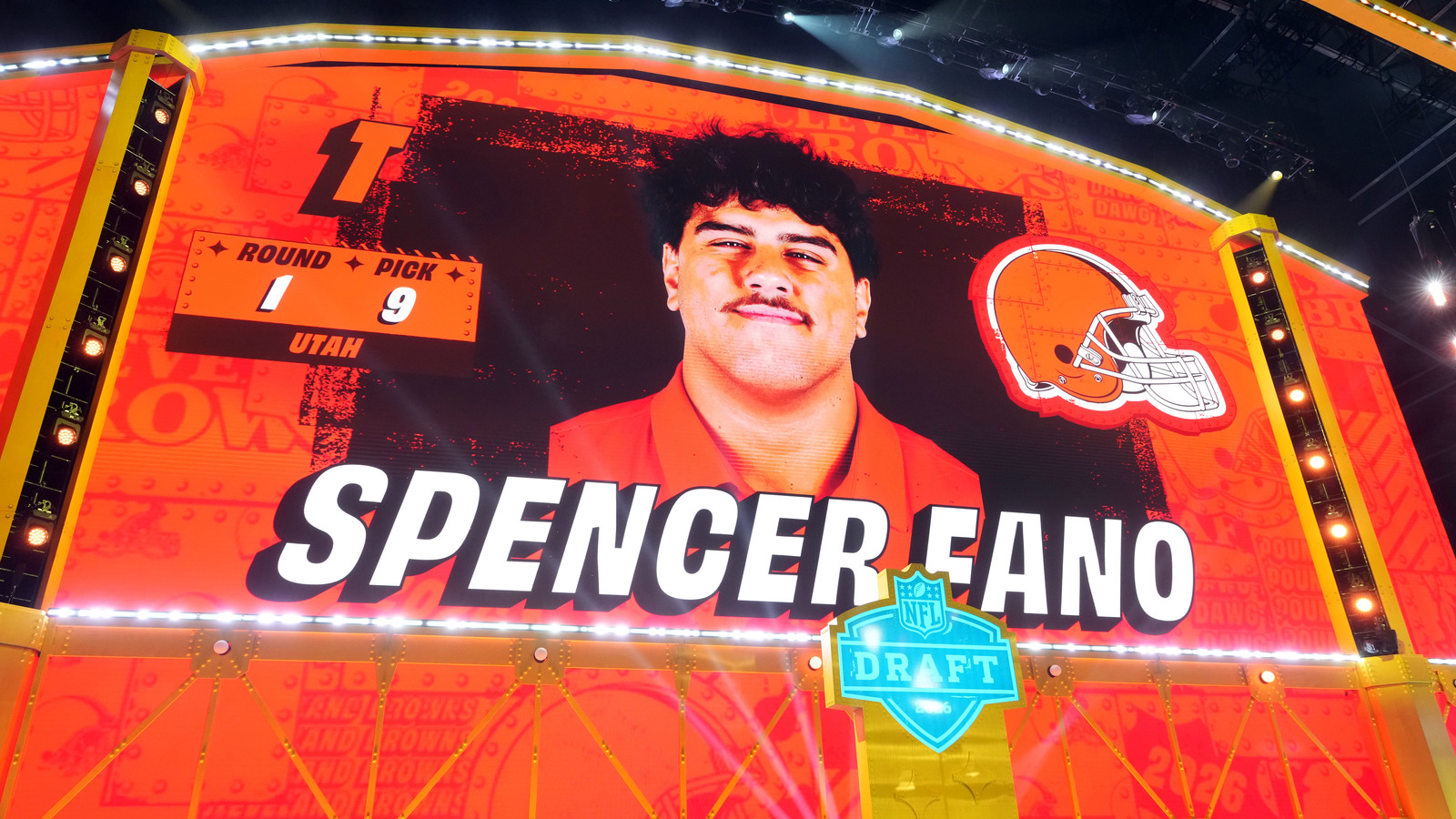 2026 NFL Draft: Contract details revealed for Browns first-round pick Spencer Fano