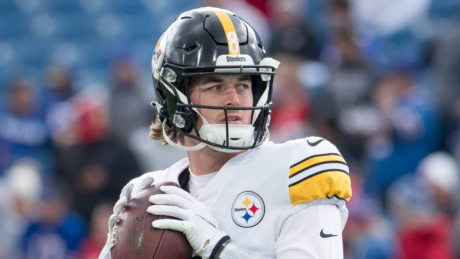 Kenny Pickett full participant in practice, on track to start vs. Dolphins Yardbarker