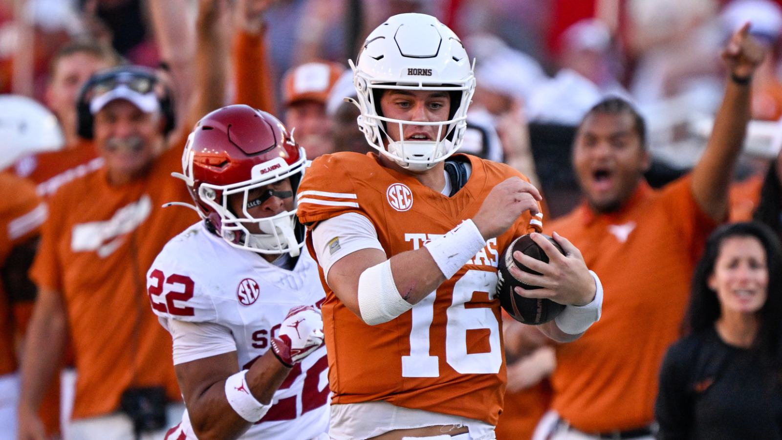 Where Texas Ranks in ESPN’s Football Power Index After Red River Win ...