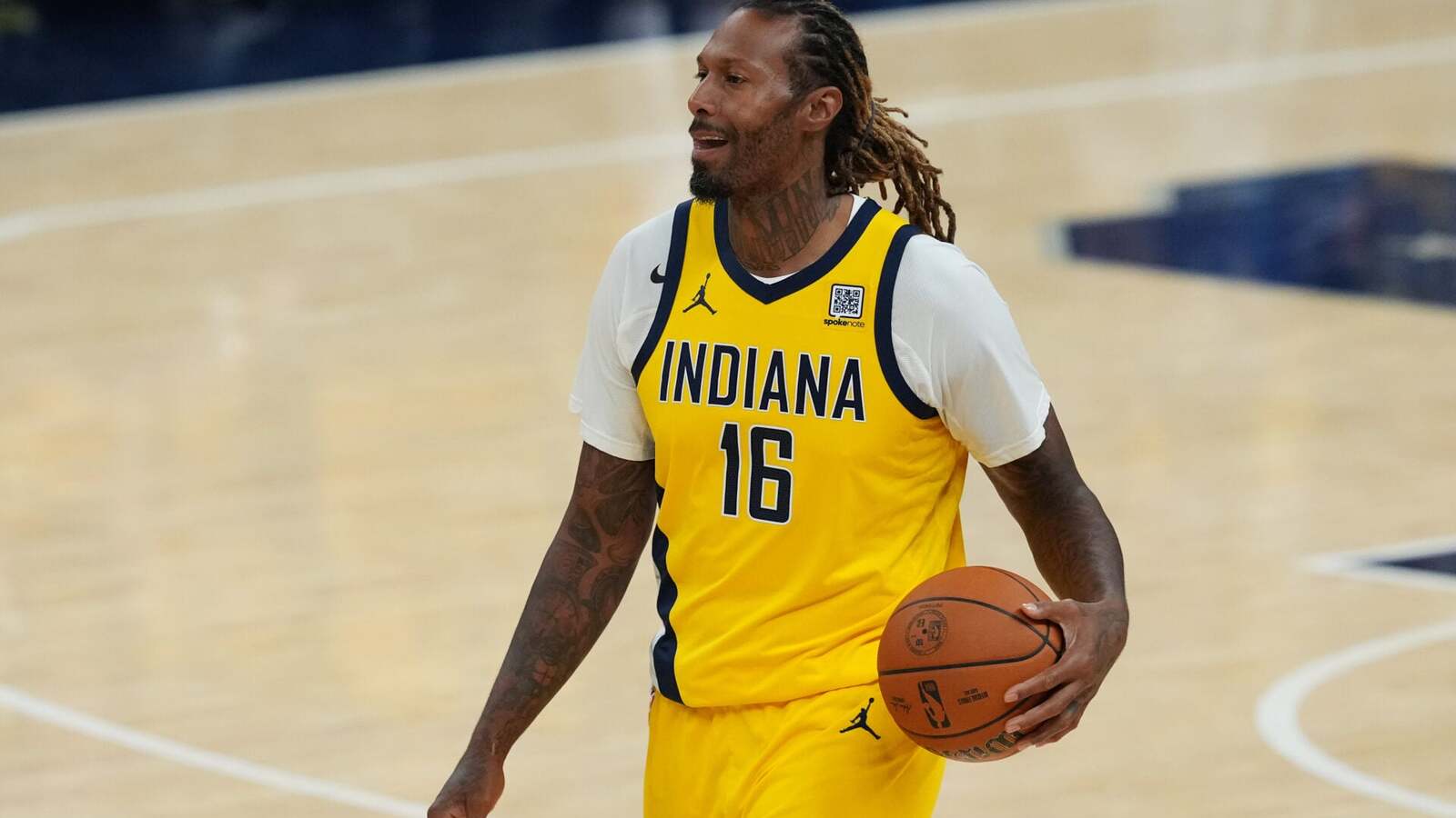 Indiana Pacers GM reveals why they re-signed veteran enforcer James Johnson