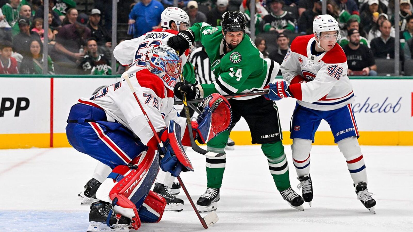 Wyatt Johnston On Jamie Benn: ‘He Can Kind Of Do It All’ After Stars Fall To Habs