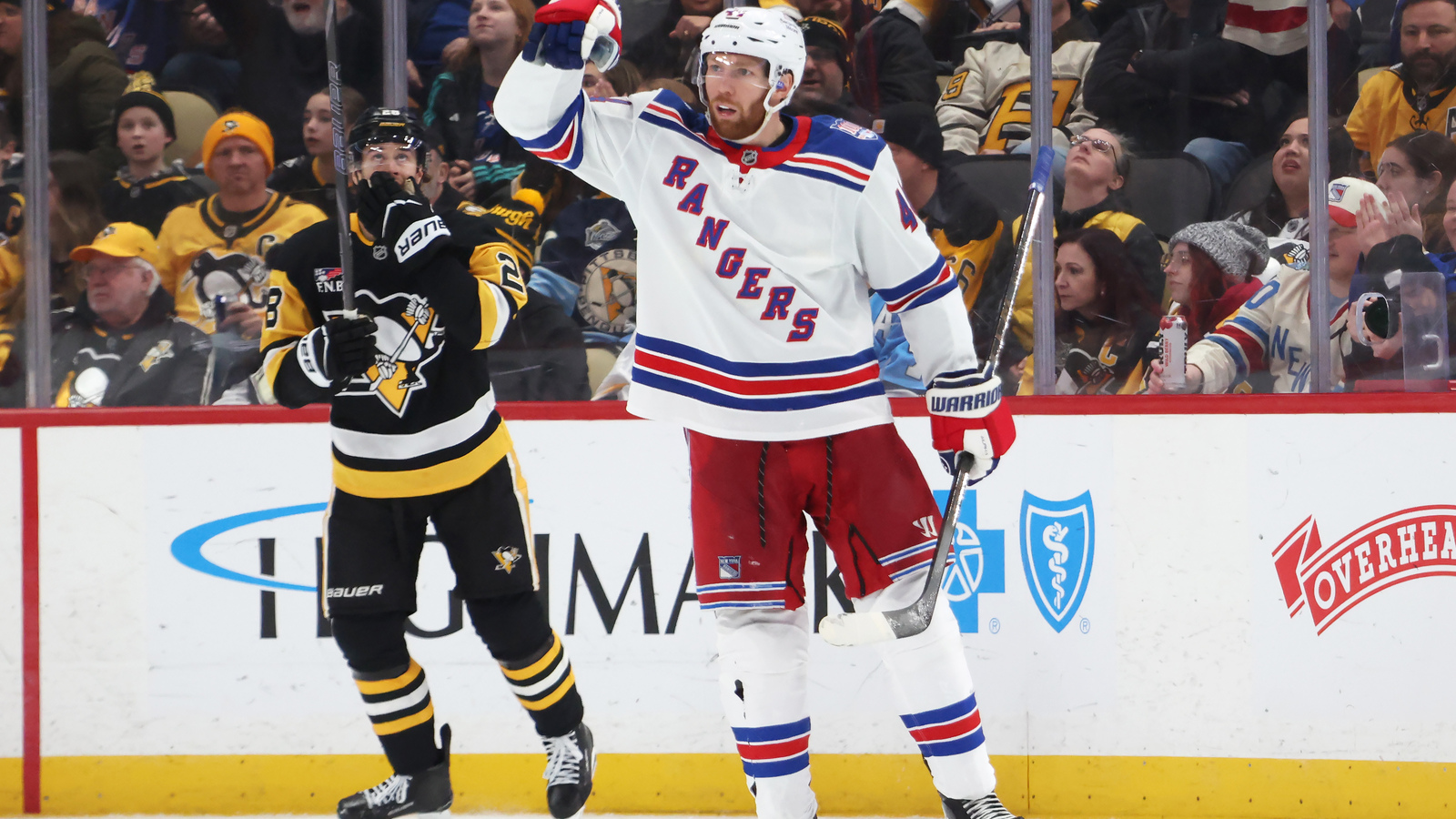 Does Rangers’ Major Free Agent Signing Already Want out of New York?