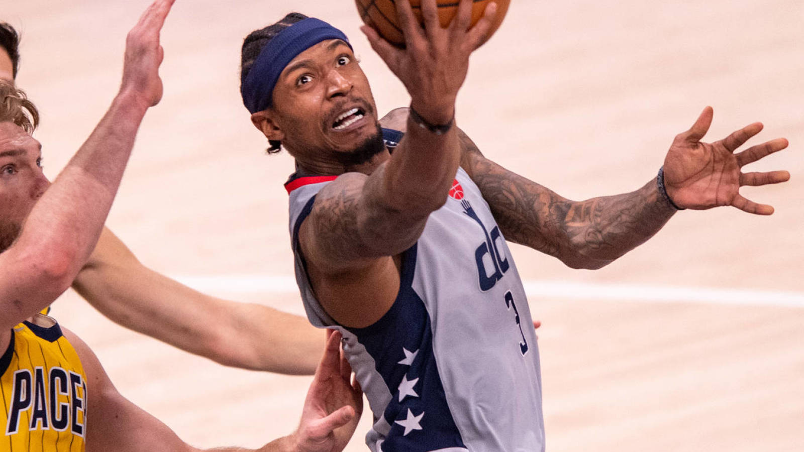 Wizards star Bradley Beal admits he won't be 100 percent for play-in game vs. Celtics