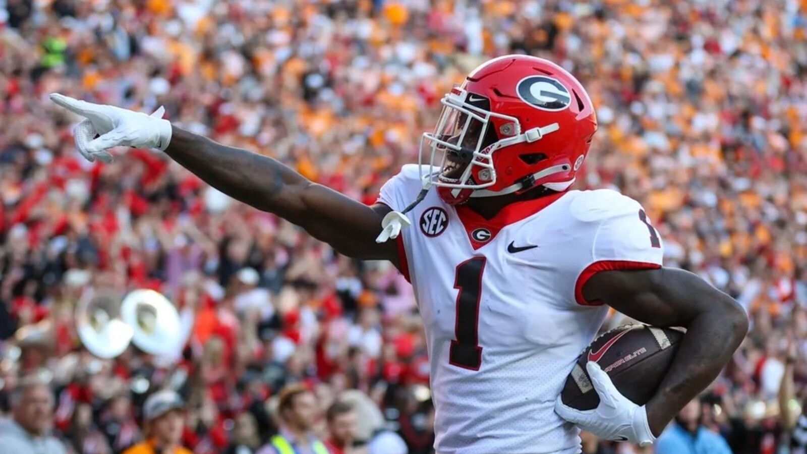 ESPN's Mel Kiper Jr. dubs Georgia WR as 2024 NFL Draft sleeper | Yardbarker