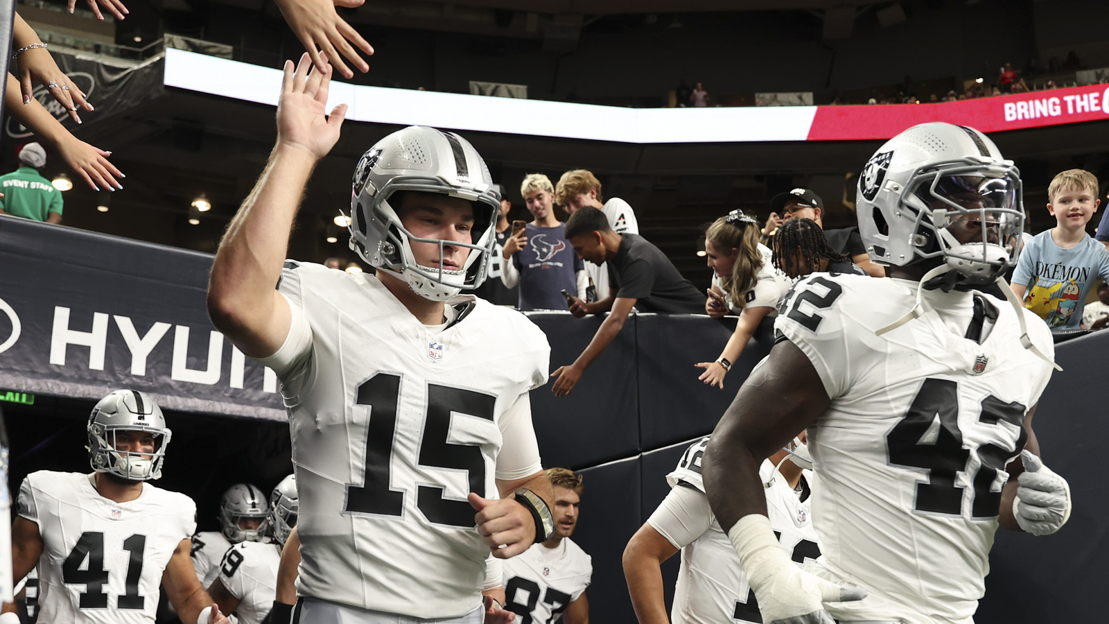Raiders' Keyron Crawford to Miss Entire Season Due to Achilles Injury