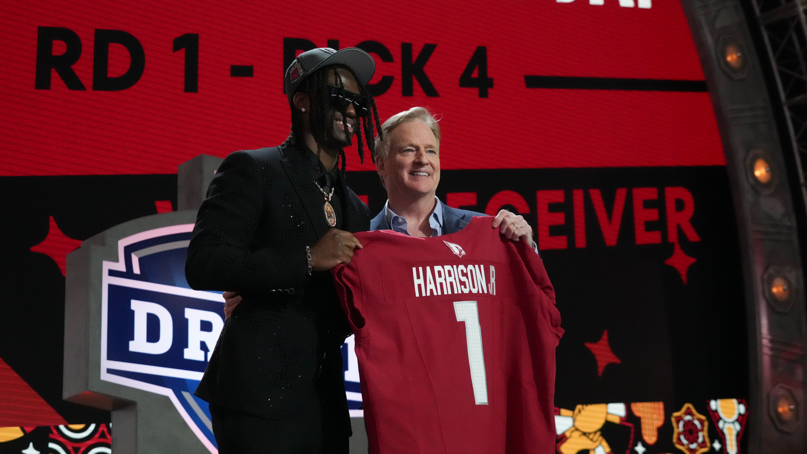 Cardinals Harrison Jr Sends A Clear Message Focus On Me Not 2024 Draft - vf591r4