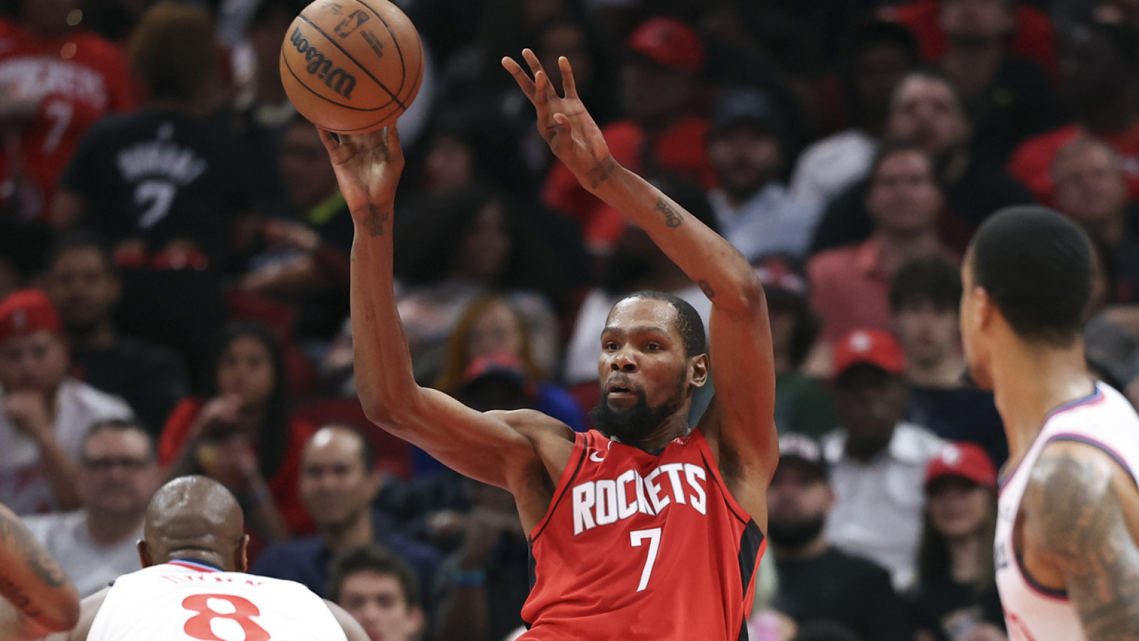 Rockets' Kevin Durant joins exclusive club with latest dominant game ...