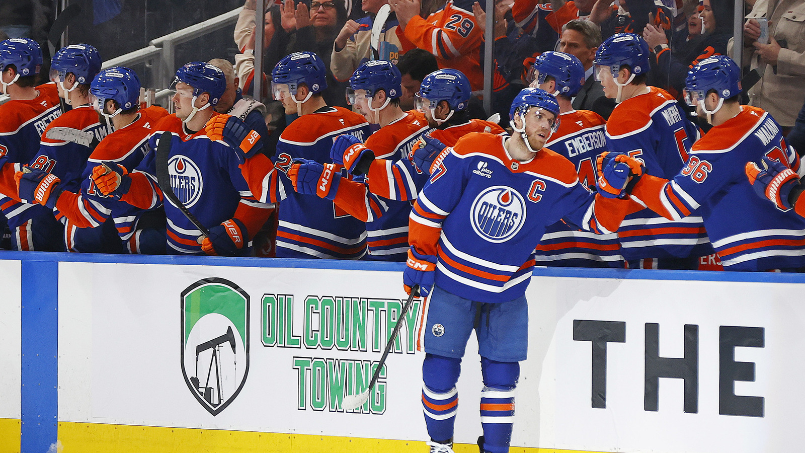 Edmonton Oilers' projected lineup for Game 3 against the Anaheim Ducks ...