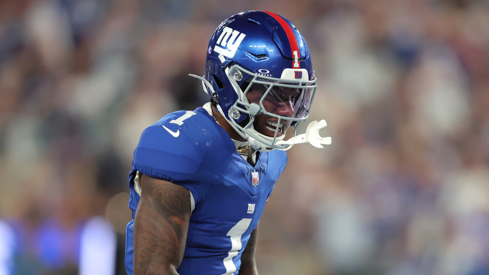 Malik Nabers' Mother Explains Absence from Giants vs. Cowboys Game