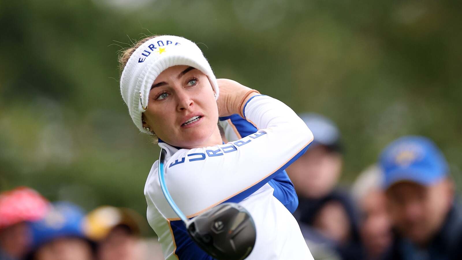 Charley Hull and Lottie Woad Struggle at Solheim Cup