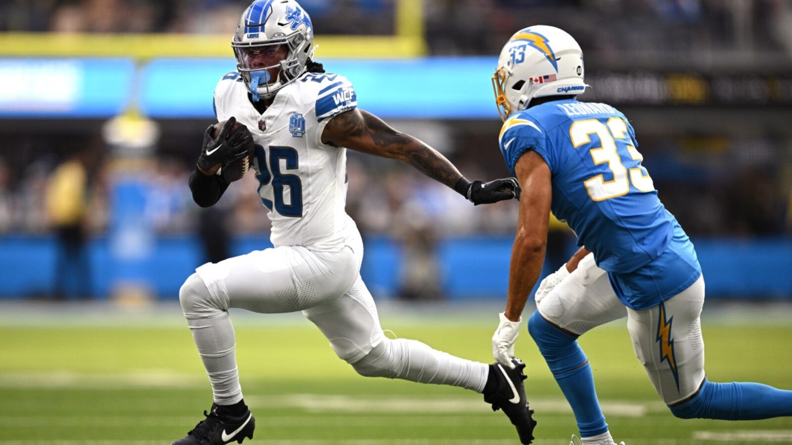 Detroit RBs Represent Lions Dream Fulfilled Vs Los Angeles Yardbarker