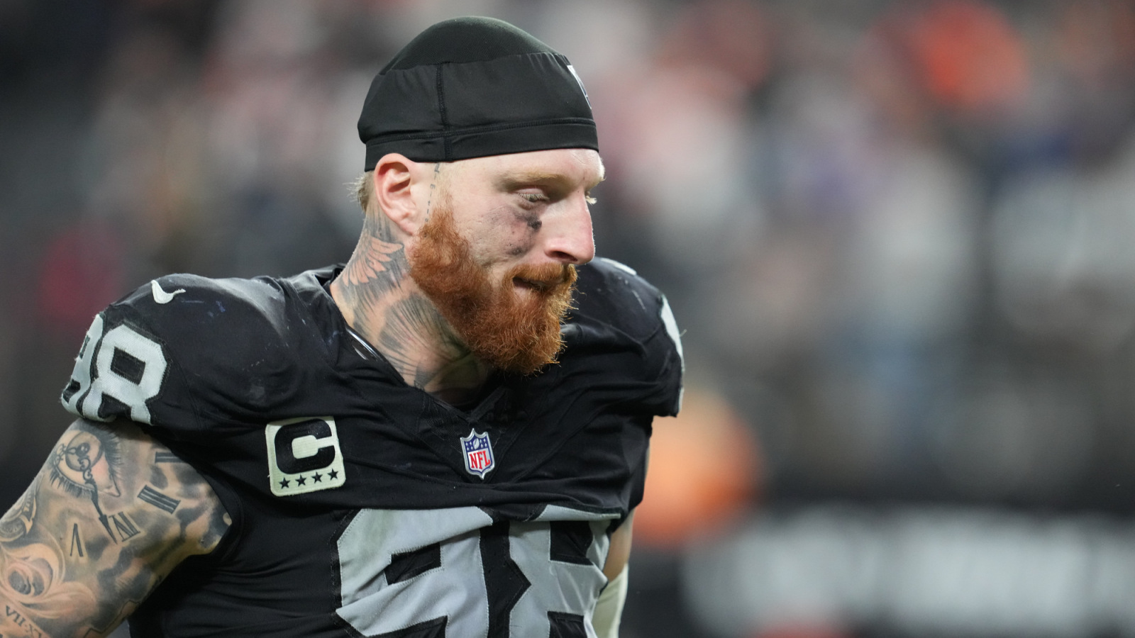 Raiders' Maxx Crosby linked with seven teams as new timeline for possible trade emerges