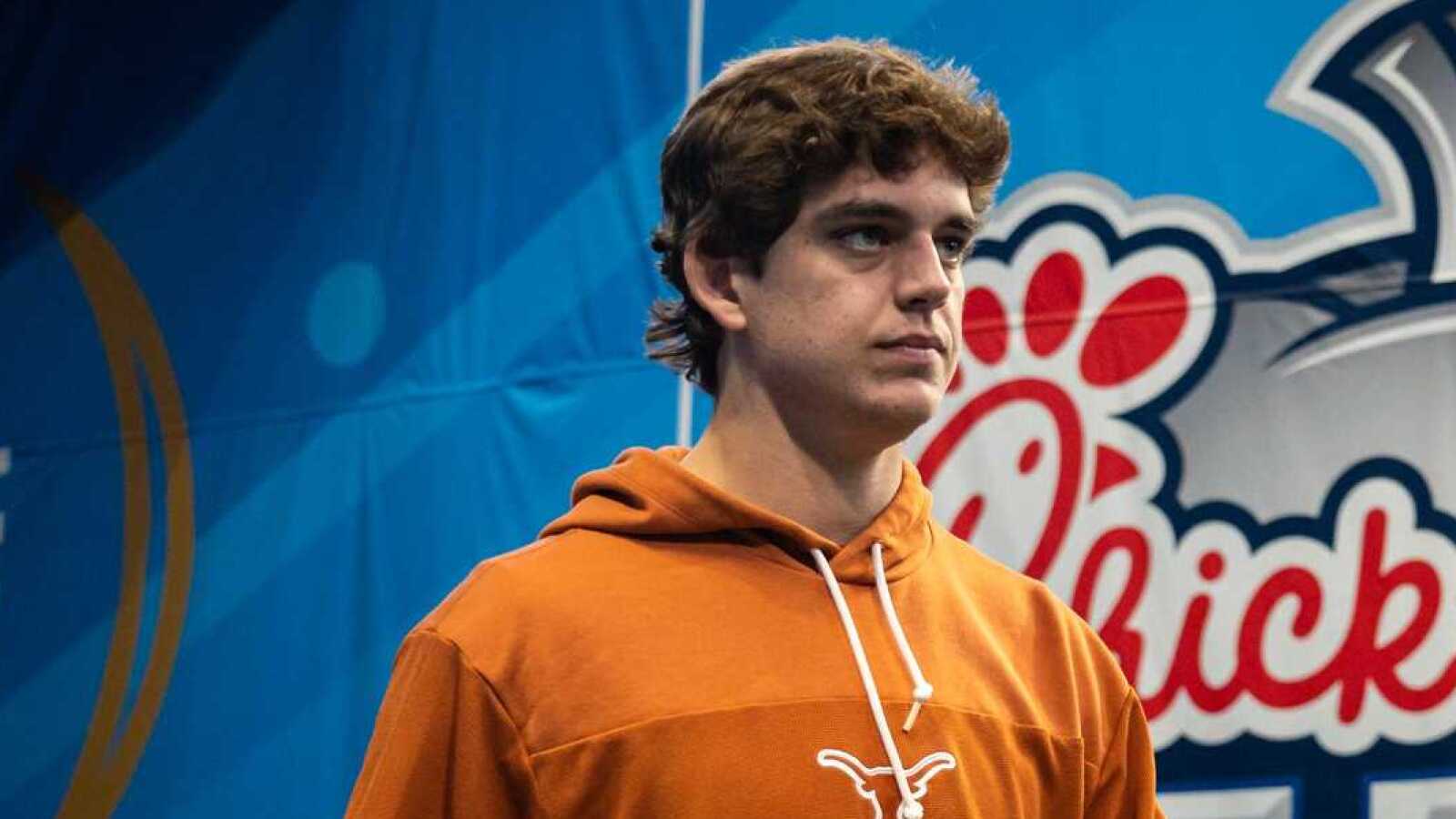 Texas QB Arch Manning reveals one thing he doesn't like about his family name Texas QB Arch Manning reveals one thing he doesn't like about his family name