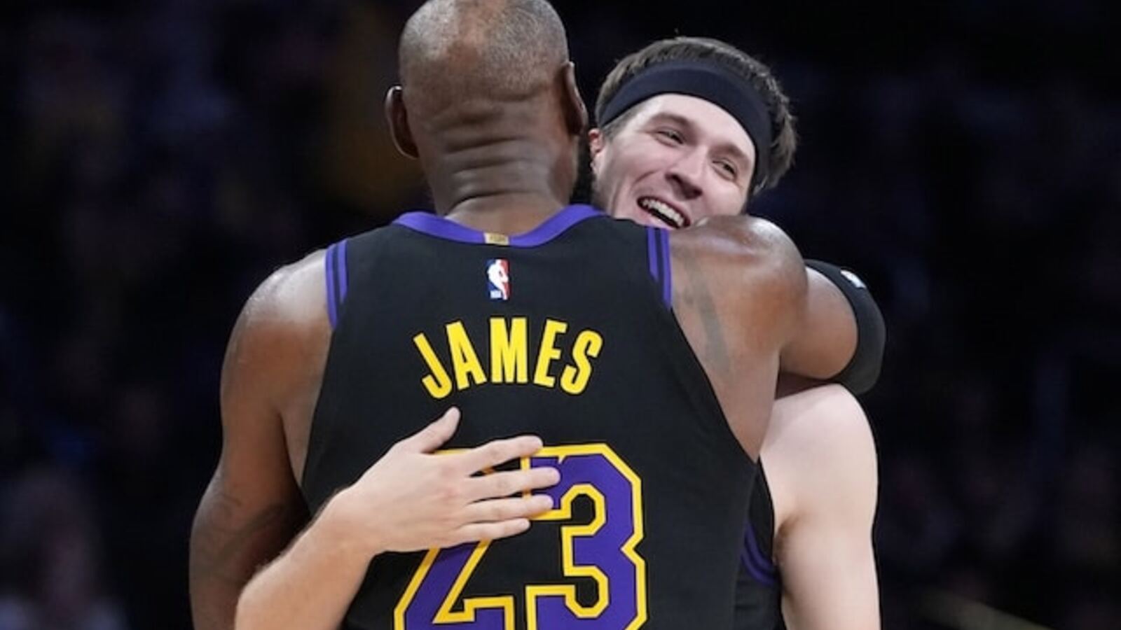 Austin Reaves Still Processing LeBron James' Departure From Lakers