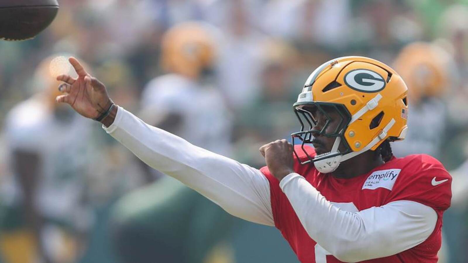 Packers’ Malik Willis Is King of Funky-Arm-Angle Completions