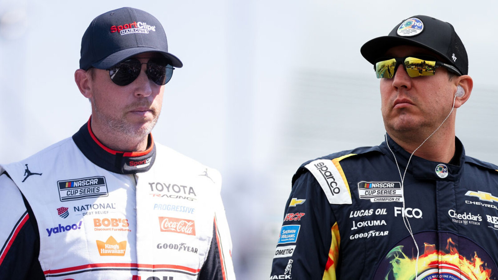 Denny Hamlin buries hatchet with Kyle Busch, offers piece of advice as Busch regains confidence