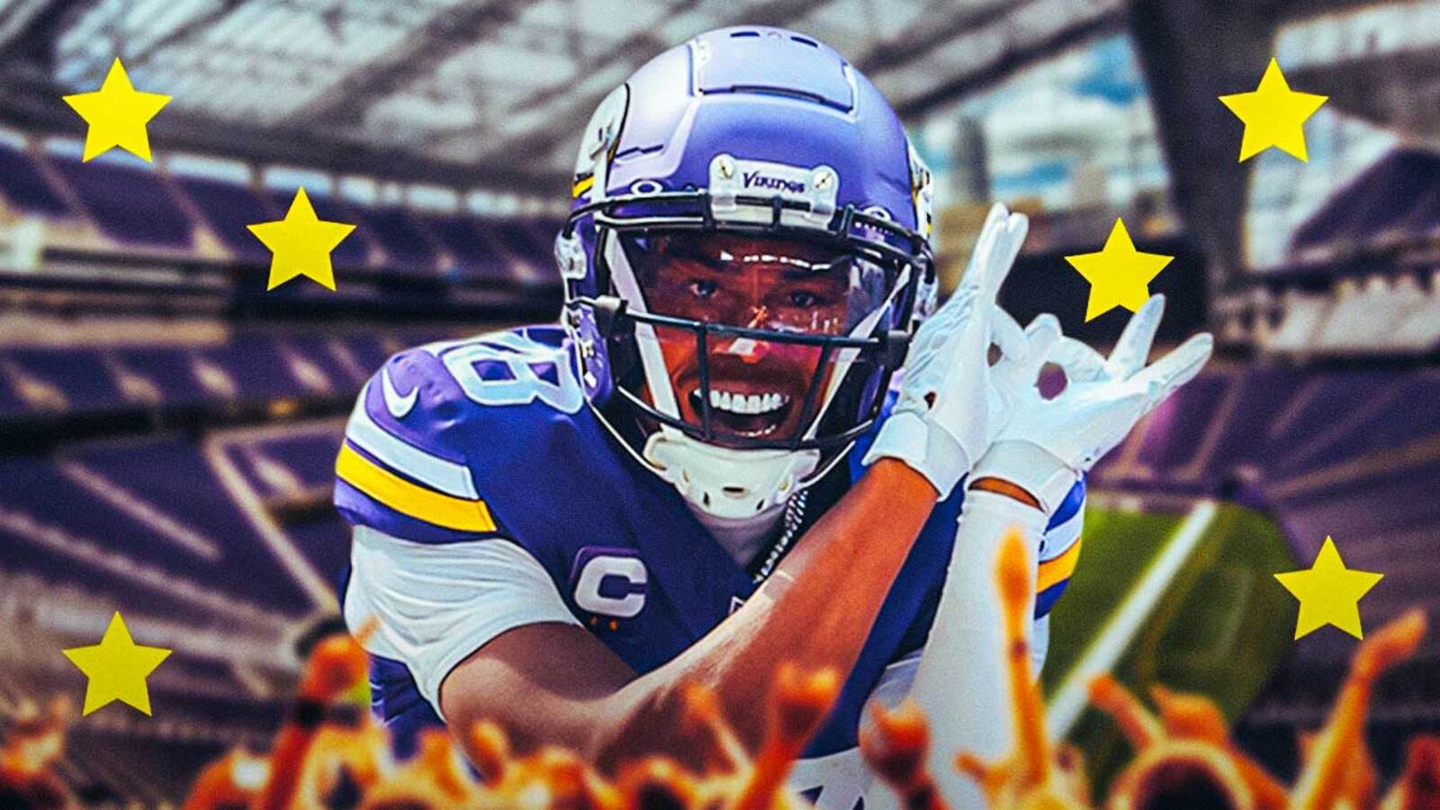Vikings’ Justin Jefferson makes history during contest vs. 49ers