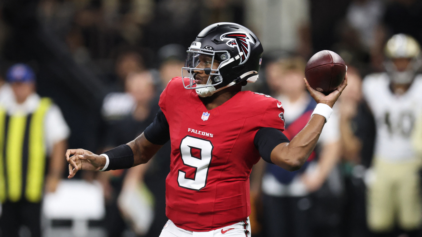 Michael Penix Jr. Provides Injury Update Following Falcons' Loss to Ravens