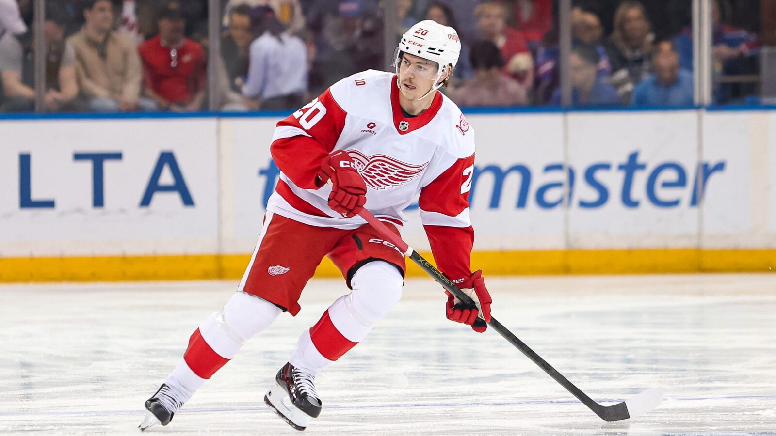 Red Wings’ Kasper, Appleton out week-to-week; Compher out day-to-day