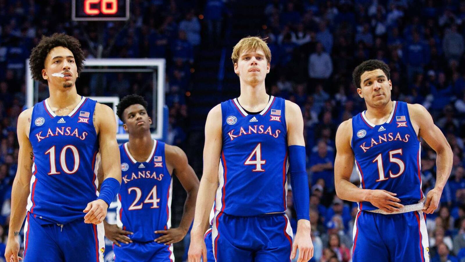 One conference dominates in projected tourney bracket Yardbarker