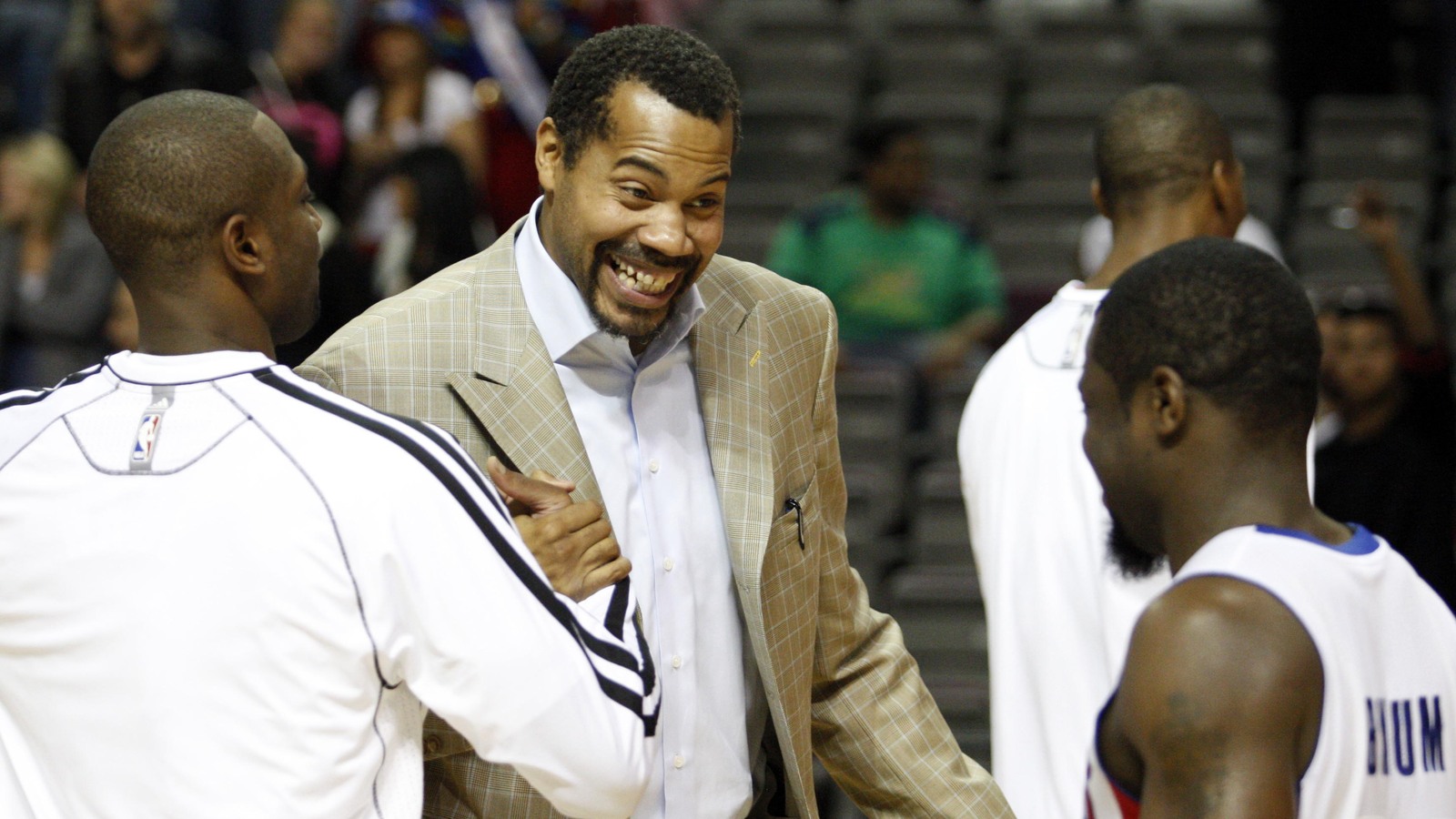 Rasheed Wallace Says NBA Changed The Rules After Pistons Beat Lakers In ...