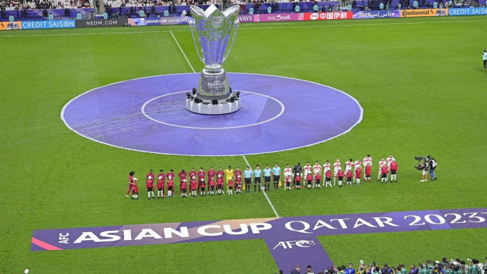 How to watch Qatar vs Jordan via live streaming AFC Asian Cup Final