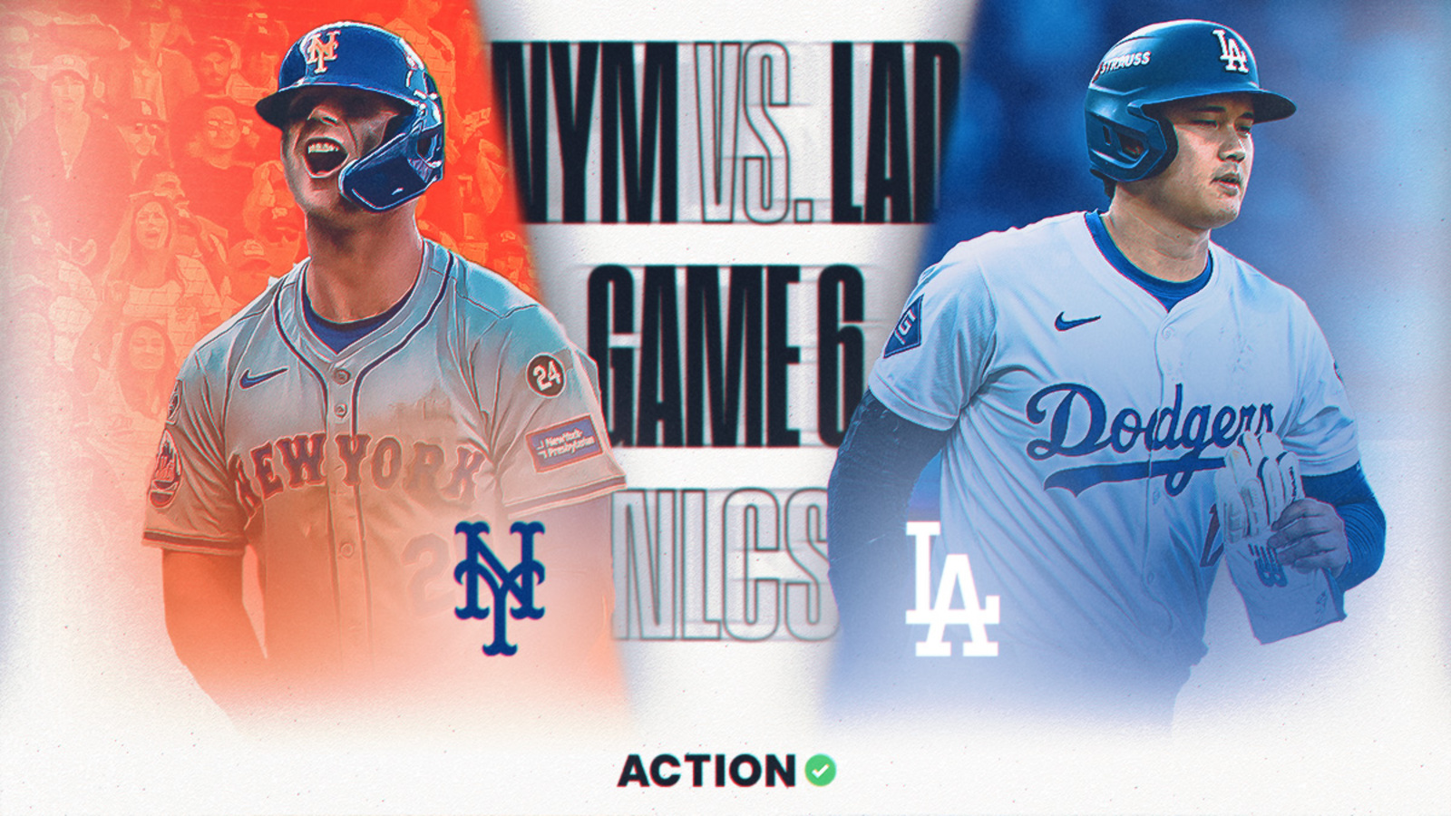 Mets vs. Dodgers prediction, pick, odds for NLCS Game 6 on Sunday, Oct