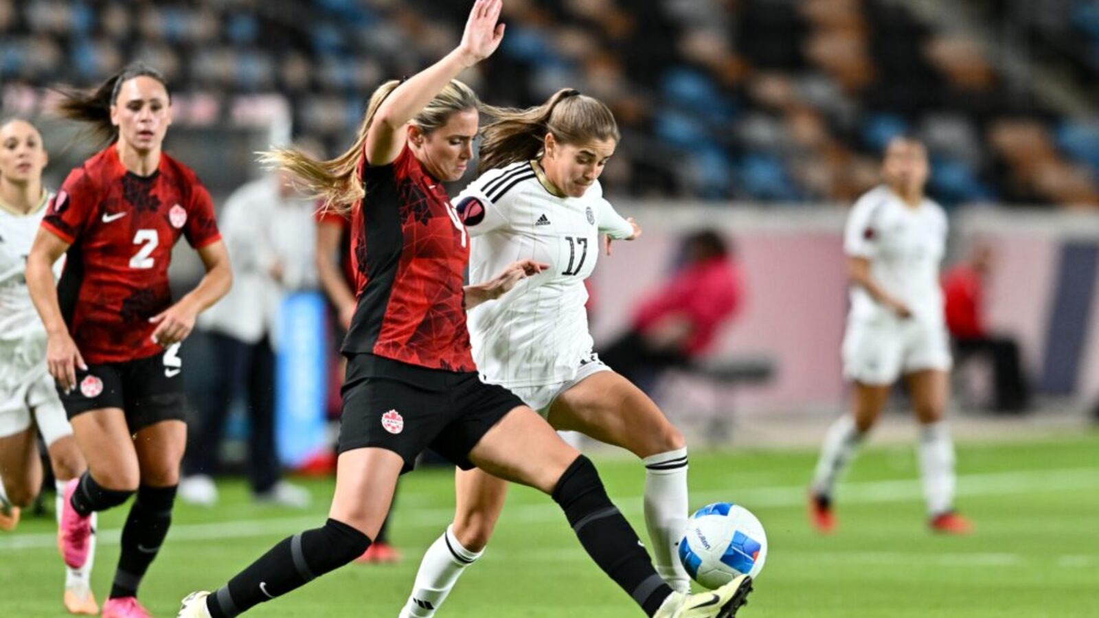 Watch Canada vs Costa Rica in free live streaming 2024 Concacaf Women