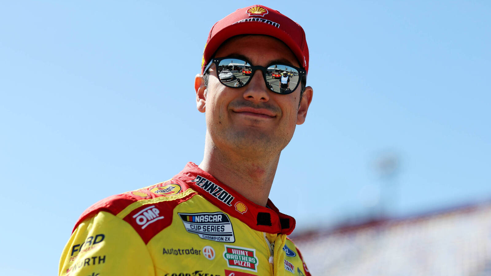 Team Penske tops the charts in NASCAR Cup Series practice at Gateway - Vimarsana News