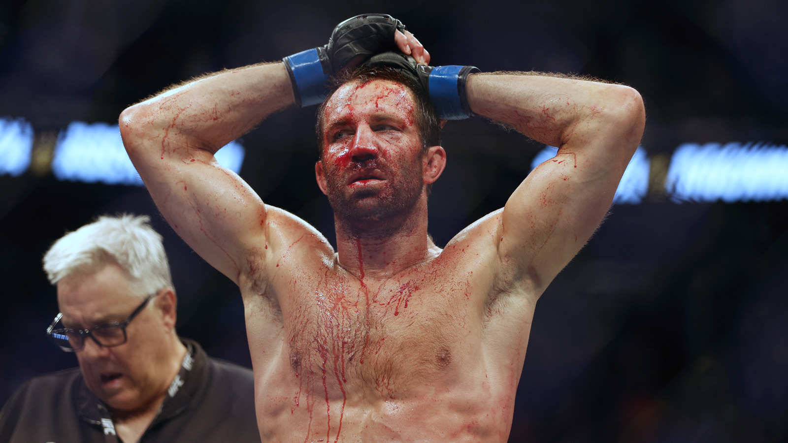 Luke Rockhold explains supporting ‘great person’ Khamzat Chimaev instead of American Sean Strickland