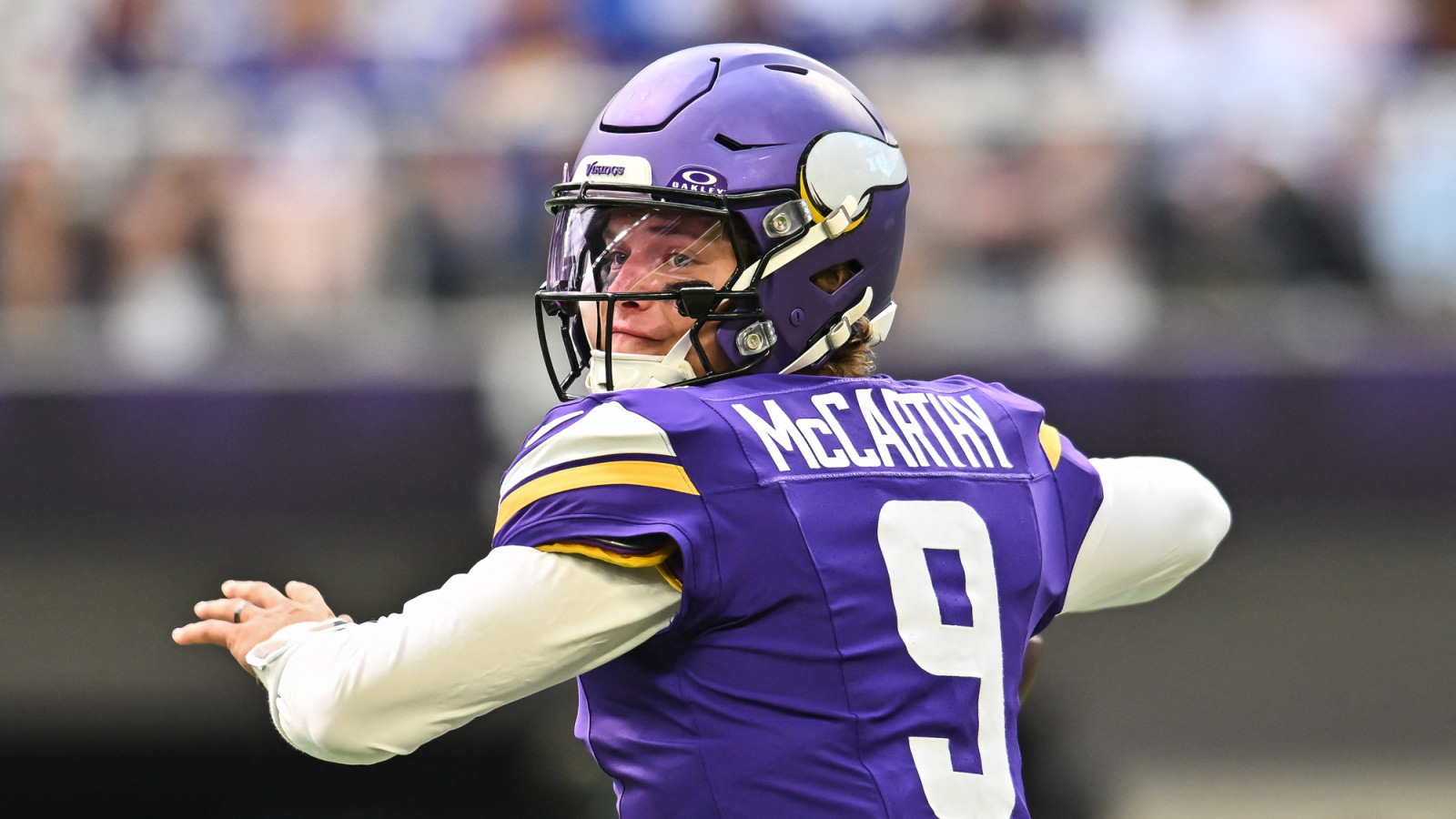 Vikings May Relegate J.J. McCarthy to QB3 Role